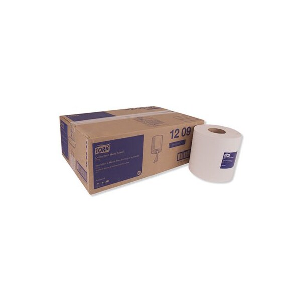 Essity Paper Towel, 2 Ply, White, 6 PK - 120932