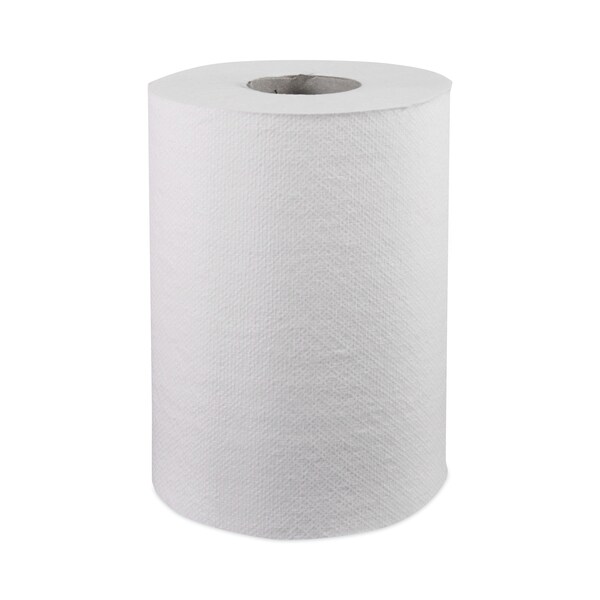 Windsoft Hardwound Paper Towels, 1 Ply, Continuous Roll Sheets, 350 ft, White, 12 PK - WIN109