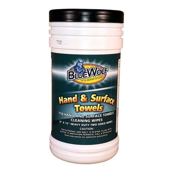 Blue Wolf Sales & Service Heavy Duty Hand & Surface Towel - PBW-HST