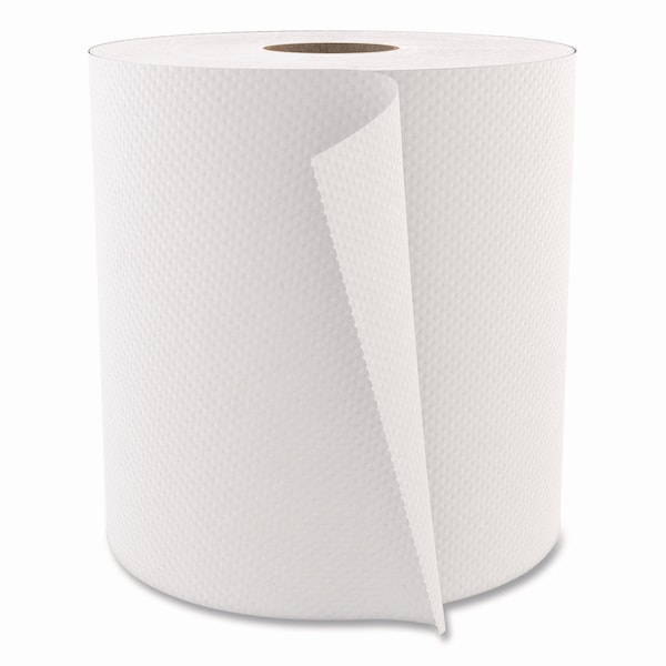 Cascades Pro Towels & Wipes, 1 Ply, 800 ft, White, 6 PK - H080