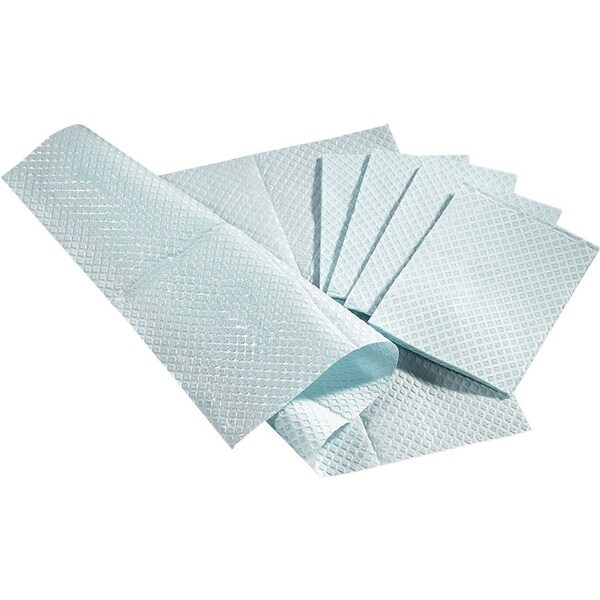 Medline Tissue Drape Paper Towels, Blue, 500 PK - MIINON24356B