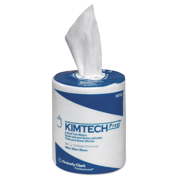 Kimtech Scottpure Paper Towels, 1 Ply, 1 Sheets, White, 6 PK - 6193