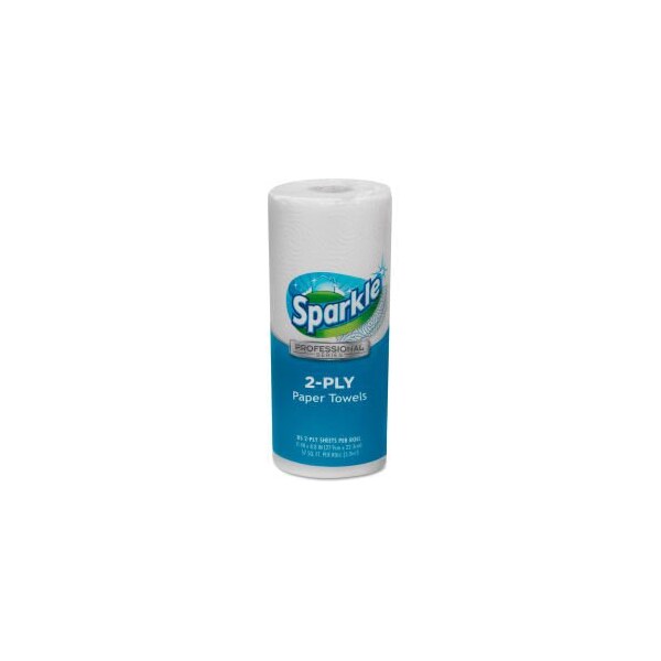 Georgia-Pacific Sparkle Paper Towels, 2 Ply, White - 27170