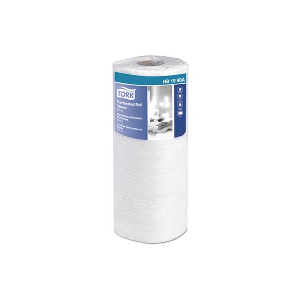 Essity Professional Hygiene N.A. Tork, UNIVERSAL PERFORATED TOWEL ROLL, 2-PLY, 11 X 9, WHITE, 30PK - HB1990A