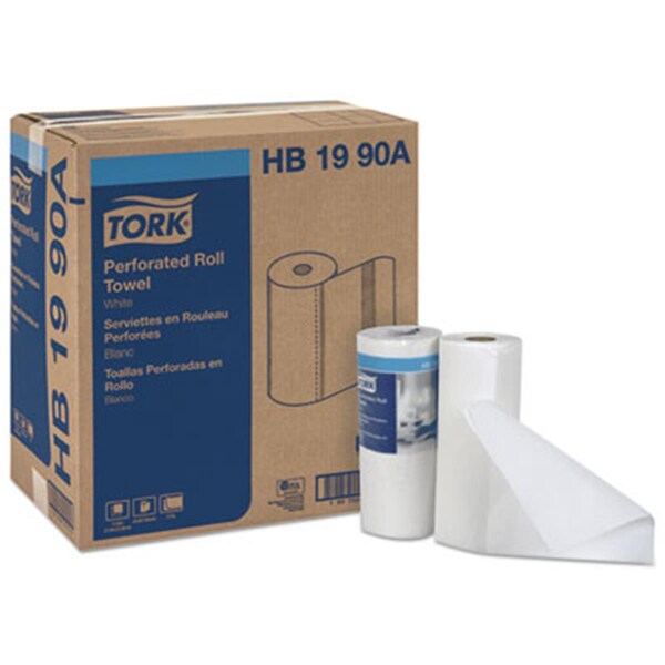 Sca Tissue North America Tissue Universal Perforated Towel Roll, White - HB1990A