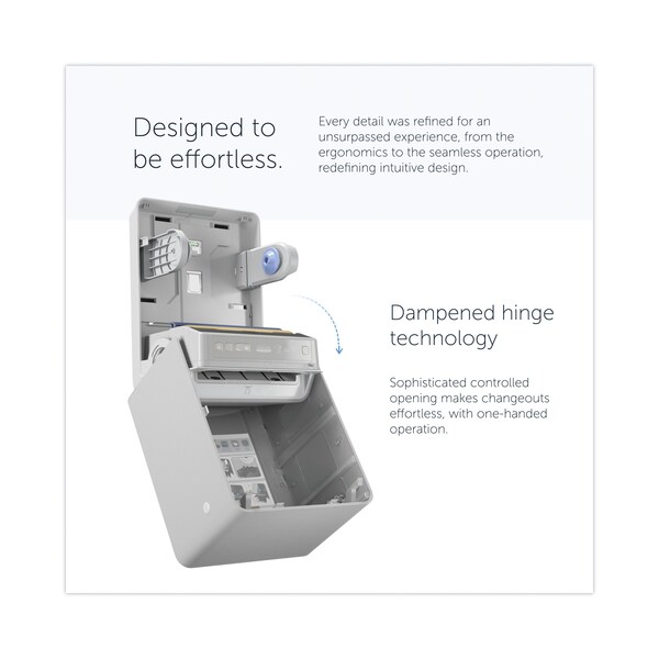 Kimberly-Clark Professional ICON Automatic Towel Module, 13.53 x 8.48 x 12.43, Black - 53692