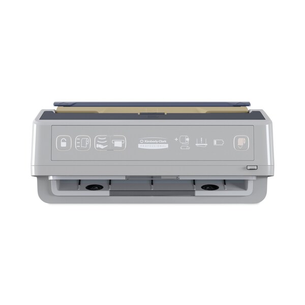 Kimberly-Clark Professional ICON Automatic Towel Module, 13.53 x 8.48 x 12.43, Black - 53692