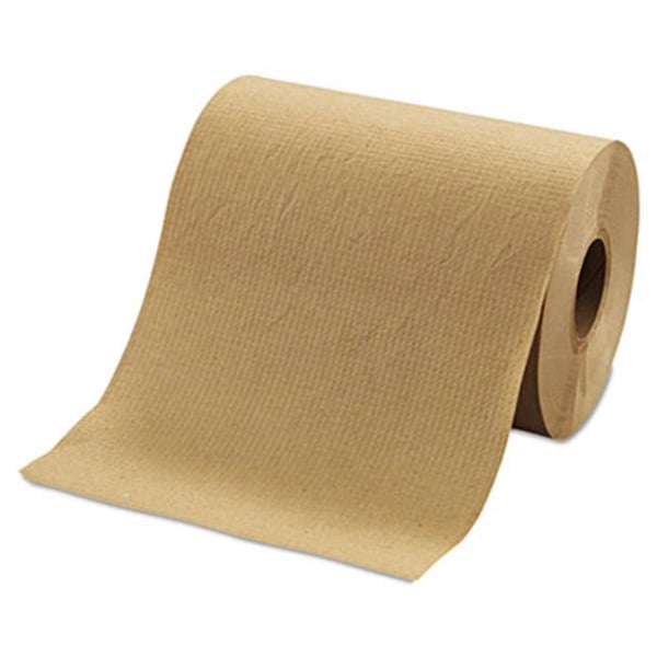 Comfortcorrect 8 in. x 350 ft. Hardwound Roll Towels Brown - CO888943