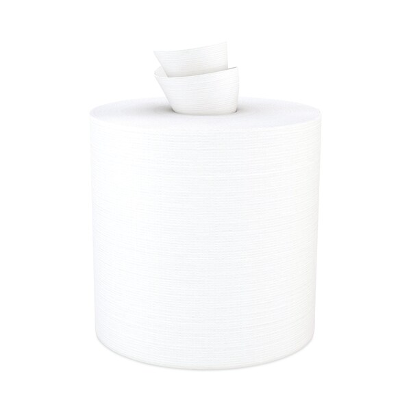 Cascades Pro Tuff-Job Spunlace Towels, Centerpull Roll, 8 x 13, White, 369 Sheets/Roll, 6PK - W601