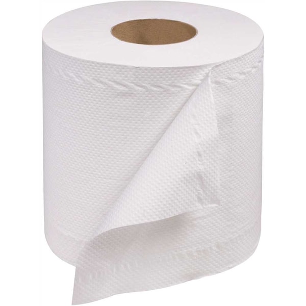 Renown White 2-Ply Center Pull Paper Towels 530 Sheets Per Roll, , 6PK - REN06115-WB
