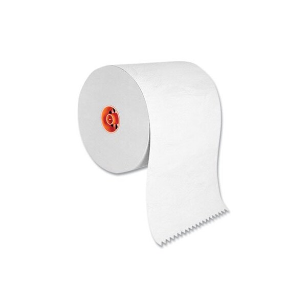 Coastwide J-SERIES HARDWOUND PAPER TOWELS, 8in X 800 FT, WHITE, 6PK - 24405976
