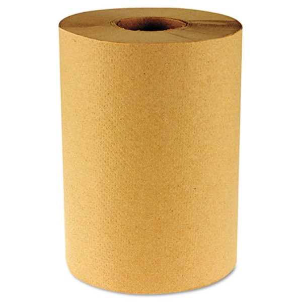 Pinpoint Hardwound Paper Towel Nonperforated 8 in. x 800 - Natural - PI2442800