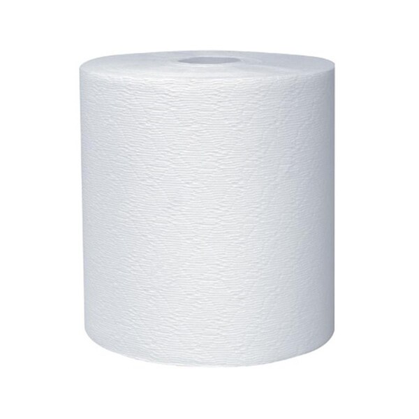 D2D Technologies 50606 Hard Roll White Towel  8 in. x 600 ft. - D22190127
