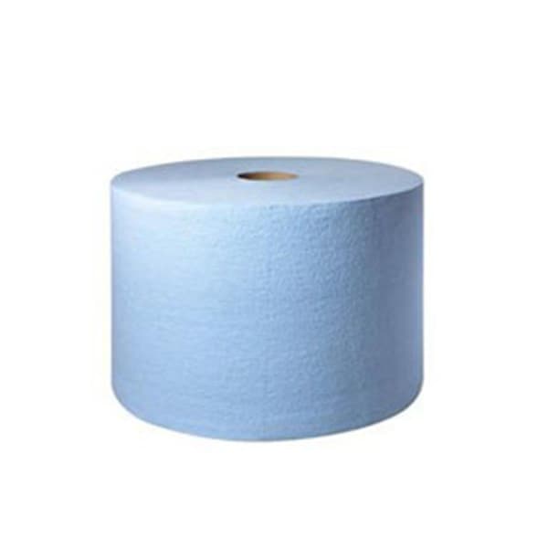 Tork ShopMax 450; Giant Roll; 1-Ply; Blue - MOL-450304