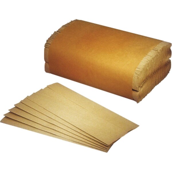 Clean All 854000 10.25 in. C-Fold Paper Hand Towels, Brown - CL2490072