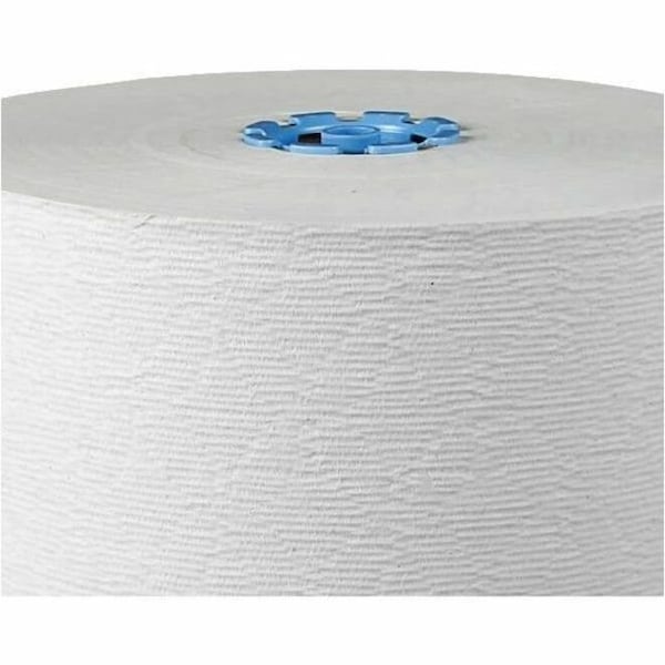Kimberly-Clark Professional Hard Roll Paper Towels for Blue Core Dispensers, White, (700'/Roll, 6 Rolls/Case, 4,200'/Case) - 25637