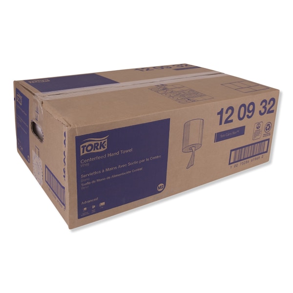 Tork Tork Centerfeed Paper Towel White M2, High Absorbency, 6 x 500 Sheets, 120932 - 120932