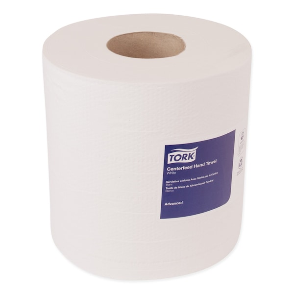 Tork Tork Centerfeed Paper Towel White M2, High Absorbency, 6 x 500 Sheets, 120932 - 120932