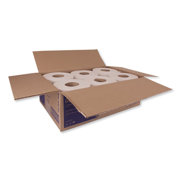 Tork Tork Centerfeed Paper Towel White M2, High Absorbency, 6 x 500 Sheets, 120932 - 120932