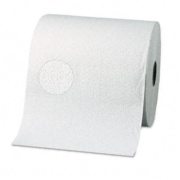 Procomfort Signature Unperforated Paper Towel Rolls 7-7/8 x 350 White - PR1687403