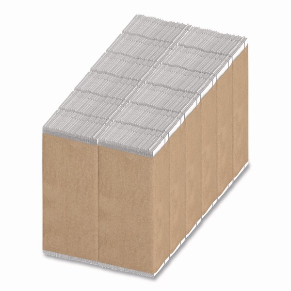 Cascades Pro Select Folded Paper Towels, C-Fold Towels, 1-Ply, 3.75 x 10, White, 198 Towels, 12PK - H181