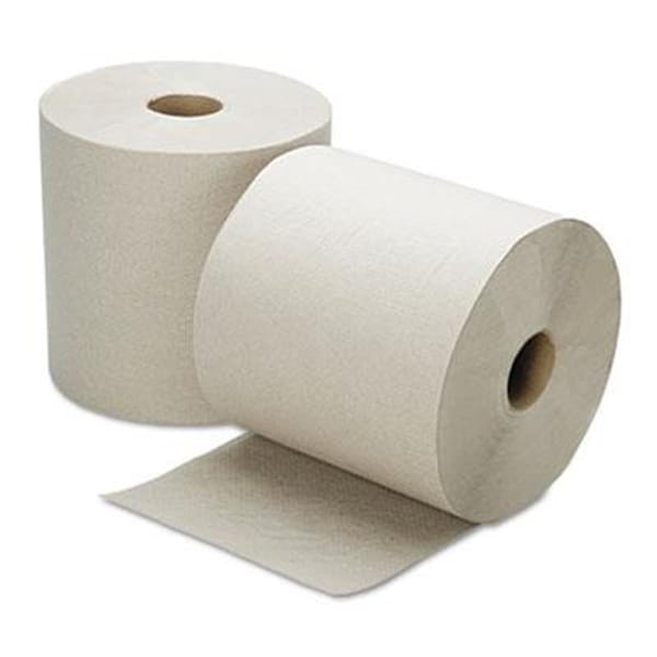 Cubiculum Usa 854001 8 in. x 800 ft. Continuous Roll Paper Towel, Natural - CU1912828