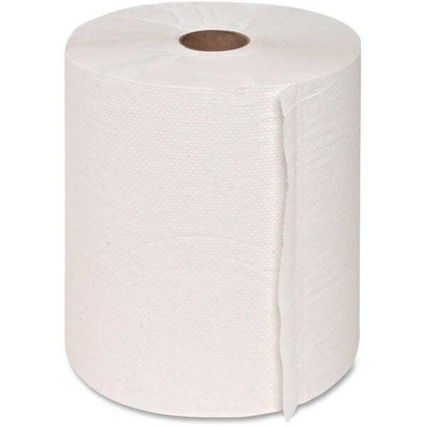 Protectionpro 1000 ft. Hardwound Roll Paper Towels - White - PR3193767