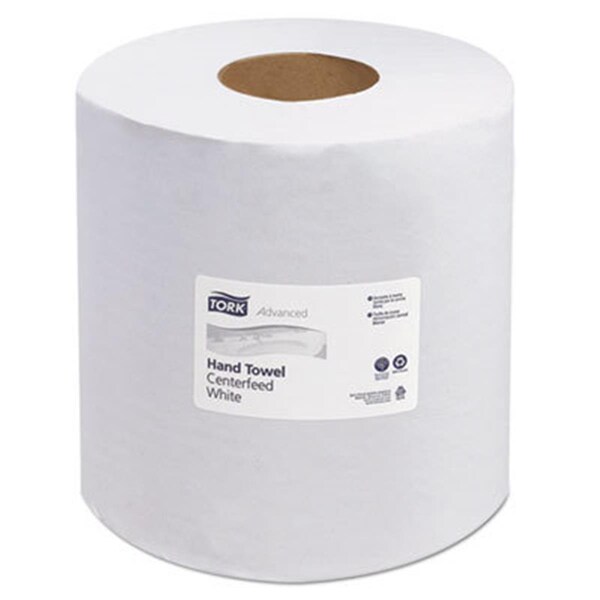 Sca Tissue North America 1-Ply Tork Center-Pull Towels; White - 8.25 x 12 in. - 1000 Per Roll & 6 Rolls Per Carton - SC100924