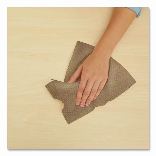 Papernet HyTech Seas Hardwound Roll Towel Kraft, 1-Ply, 7.9in x 700 ft, Brown, 6PK - 410112