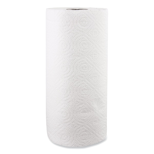 Windsoft Perforated Roll Paper Towels, 2 Ply, 100 Sheets, 8.8", White, 30 PK - WIN1220CT