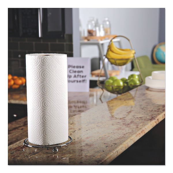 Windsoft Perforated Roll Paper Towels, 2 Ply, 100 Sheets, 8.8", White, 30 PK - WIN1220CT