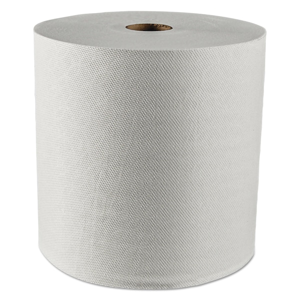 Scott Essential Hardwound Paper Towels, 1 Ply, Continuous Roll Sheets, 425 ft, White, 12 PK - 1080