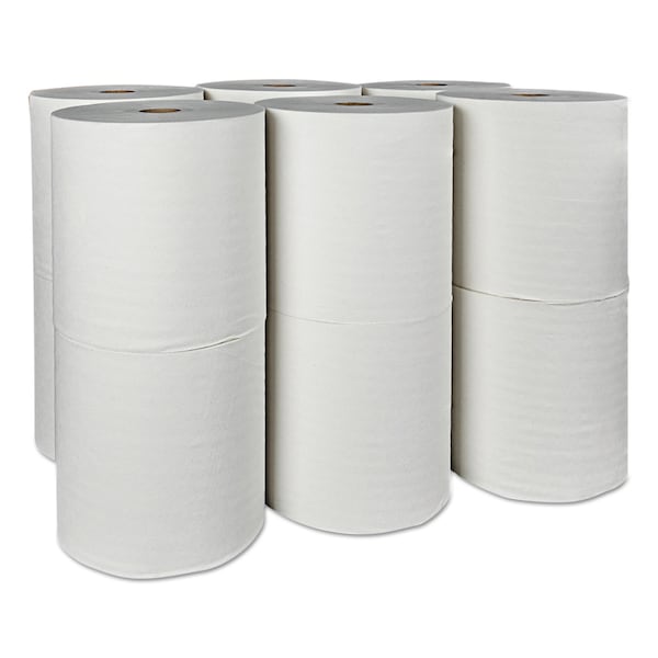 Scott Essential Hardwound Paper Towels, 1 Ply, Continuous Roll Sheets, 425 ft, White, 12 PK - 1080