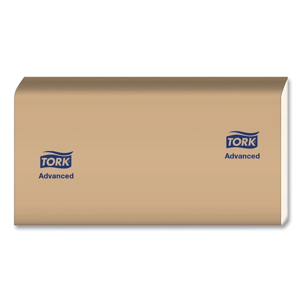 Tork Tork Multifold Hand Towel White H2, Advanced, Strong and Absorbent, 16 x 250 Sheets, 424824 - 424824