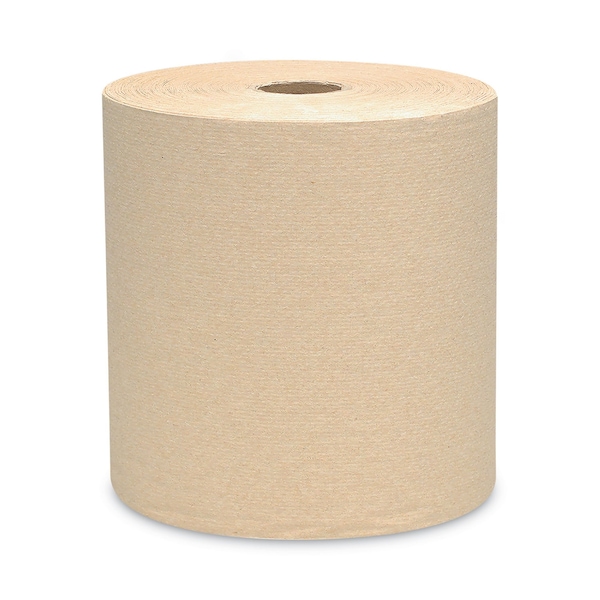 Scott Scott Essential Hardwound Paper Towels, 1 Ply, Continuous Roll Sheets, 800 ft, Natural, 12 PK - 4142