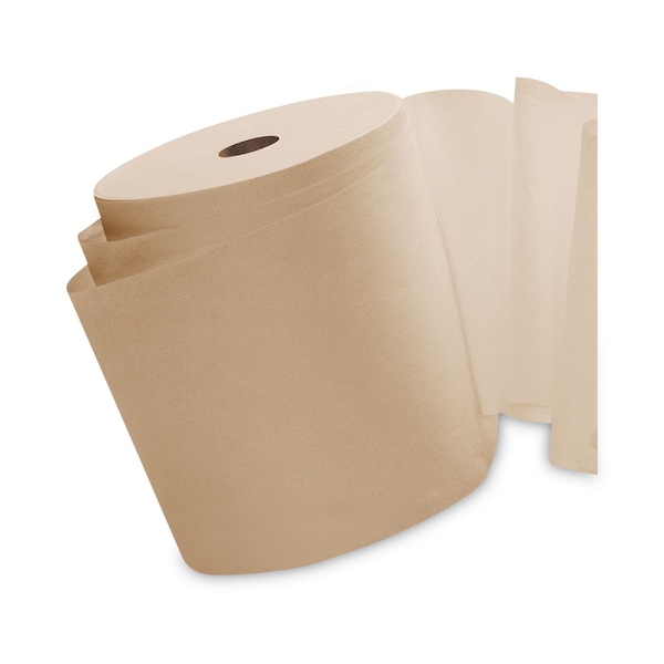 Scott Scott Essential Hardwound Paper Towels, 1 Ply, Continuous Roll Sheets, 800 ft, Natural, 12 PK - 4142