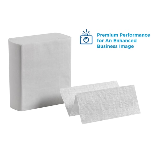 Georgia-Pacific Pacific Blue Ultra Multifold Paper Towels, 1 Ply, 260 Sheets, White, 10 PK - 20885