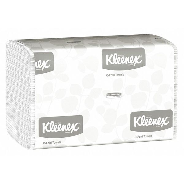 Kimberly-Clark Professional Kleenex C-Fold Paper Towels, 150 Sheets, 16 PK - 1500