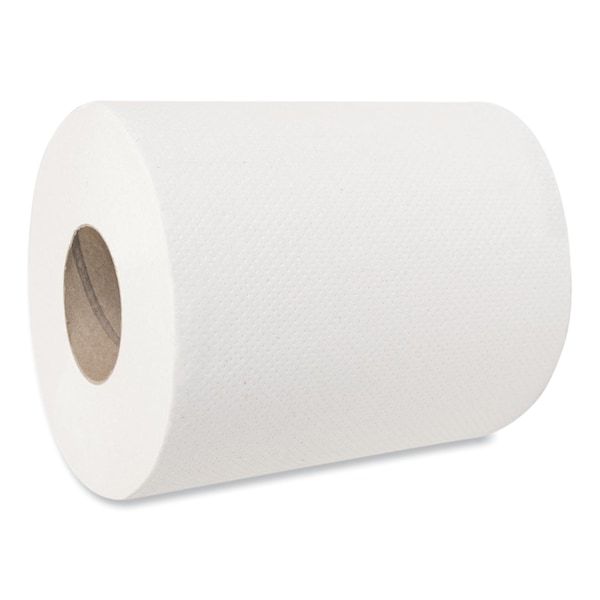 Morcon Paper Center Pull Paper Towels, 2 Ply, Continuous Roll Sheets, 450 ft, White, 6 PK - MOR C6600