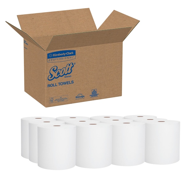 Scott Scott Paper Towels 1 ply 12 pk - 02068