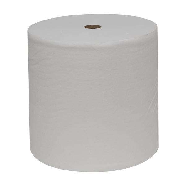 Georgia-Pacific Professional Hardwound Paper Towels, 1 Ply, Continuous Roll Sheets, 990 ft, White - 20032