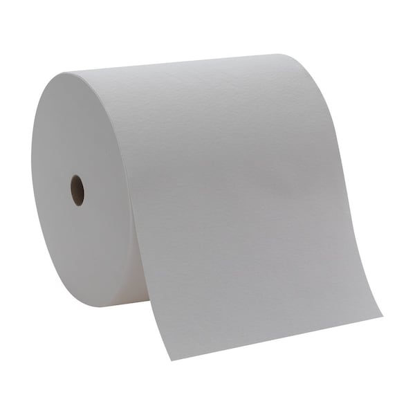 Georgia-Pacific Professional Hardwound Paper Towels, 1 Ply, Continuous Roll Sheets, 990 ft, White - 20032