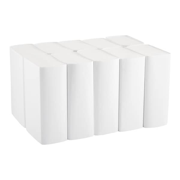 Georgia-Pacific Pacific Blue Ultra Multifold Paper Towels, 1 Ply, 220 Sheets, White, 10 PK - 33587