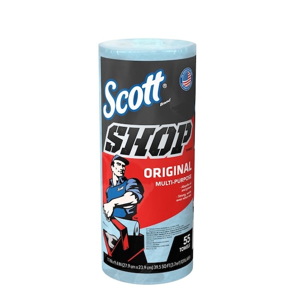 Scott Scott Original Paper Shop Towels 9.4 in. W X 11 in. L 55 pk - 75130