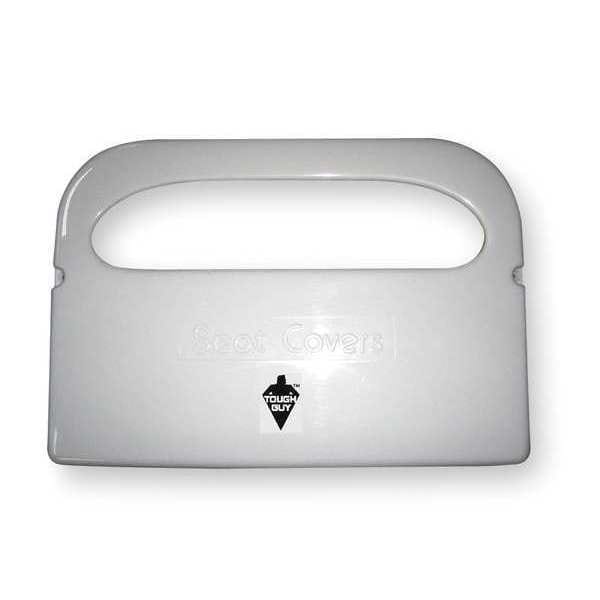 Tough Guy Tough Guy Toilet Seat Cover Dispenser, 1/2 Fold, White - 2VEX8