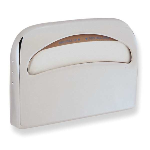 Tough Guy Tough Guy Toilet Seat Cover Dispenser, Tall Fold, Chrome - 3P916