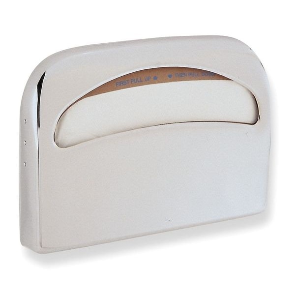 Tough Guy Tough Guy Toilet Seat Cover Dispenser, Tall Fold, Chrome - 3P916