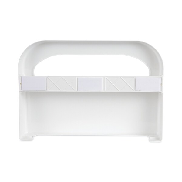 Boardwalk Wall-Mount Toilet Seat Cover Dispenser, Plastic, White, PK2 - BWKKD100