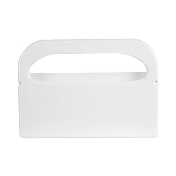 Boardwalk Wall-Mount Toilet Seat Cover Dispenser, Plastic, White, PK2 - BWKKD100