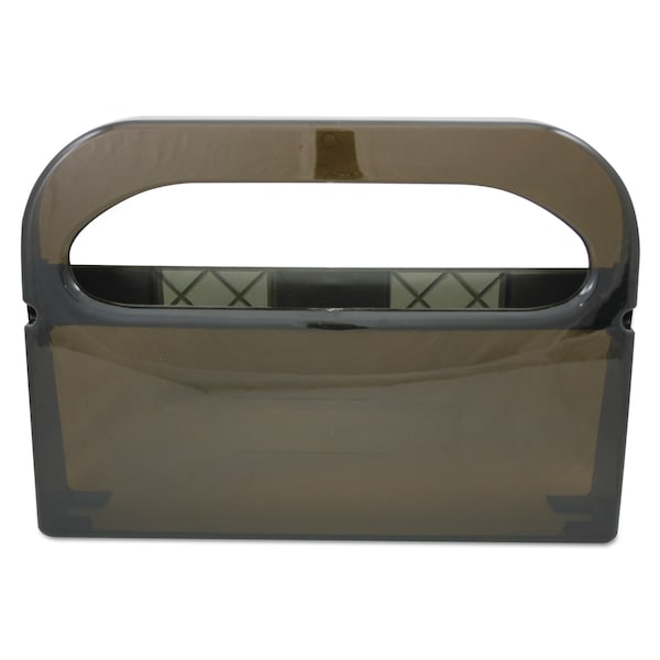 Hospeco Health Gards Toilet Seat Cover Dispenser, Smoke, 16wx3-1/4dx11-1/2h - HG-1S